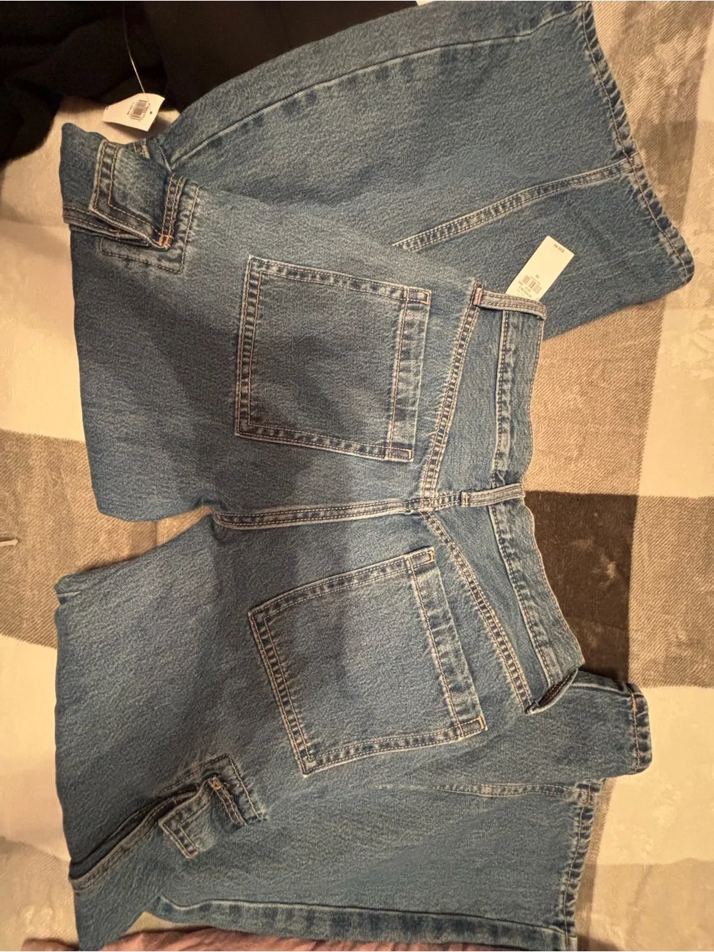 Old Navy Relaxed Baggy Jeans - Light Blue Denim